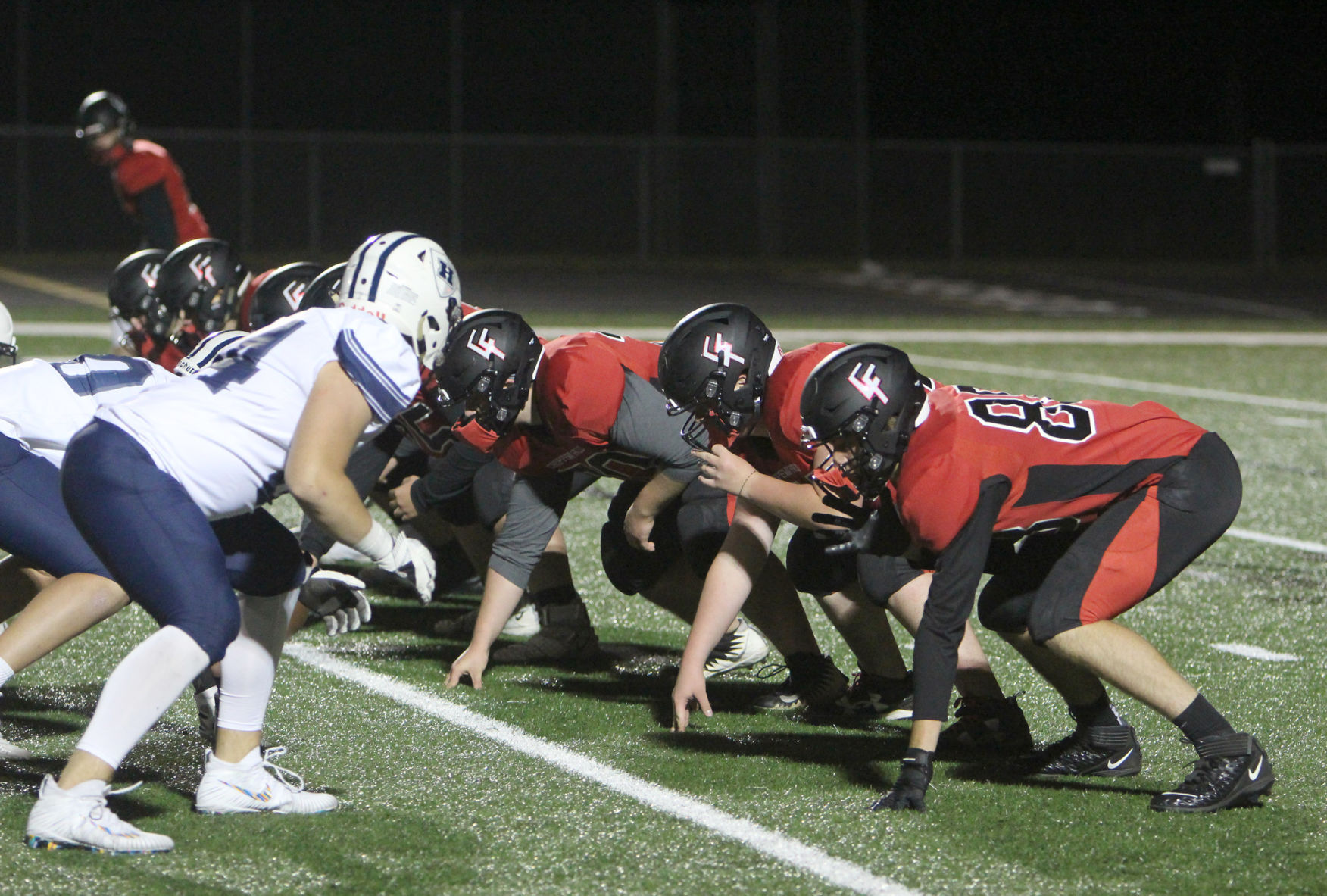 Hudson at Chi-Hi football 10-2-20